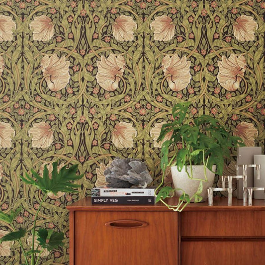 ウィリアムモリス 壁紙 国内在庫