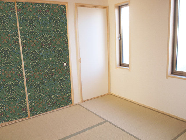 【送料無料】ウィリアムモリス ふすま紙 97cm×2m 2枚 ブラックソーン Blackthorn