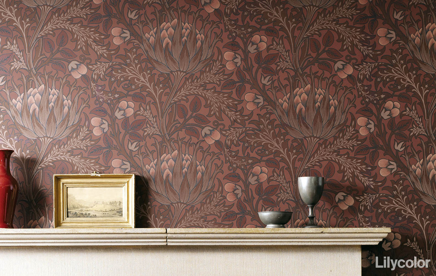 壁紙 アーティチョーク LIS-42014 モリス壁紙国内在庫