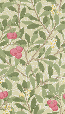 壁紙 アービュータス Arbutus LIS-42011 モリス壁紙国内在庫