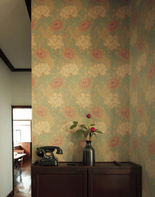 壁紙 クリサンセマム LIS-42016 モリス壁紙国内在庫