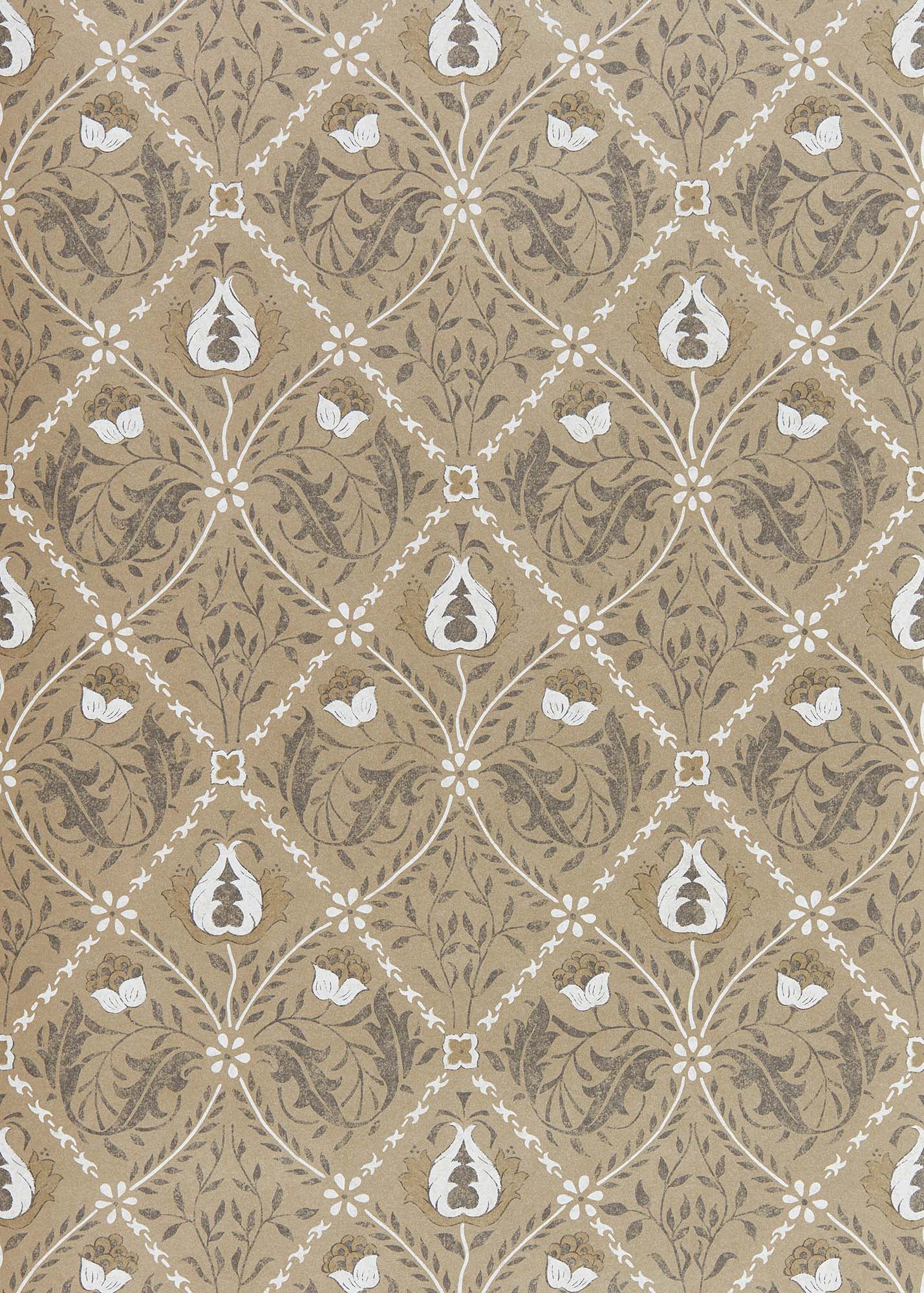 壁紙 Pure Trellis 216529 PURE MORRIS NORTH
