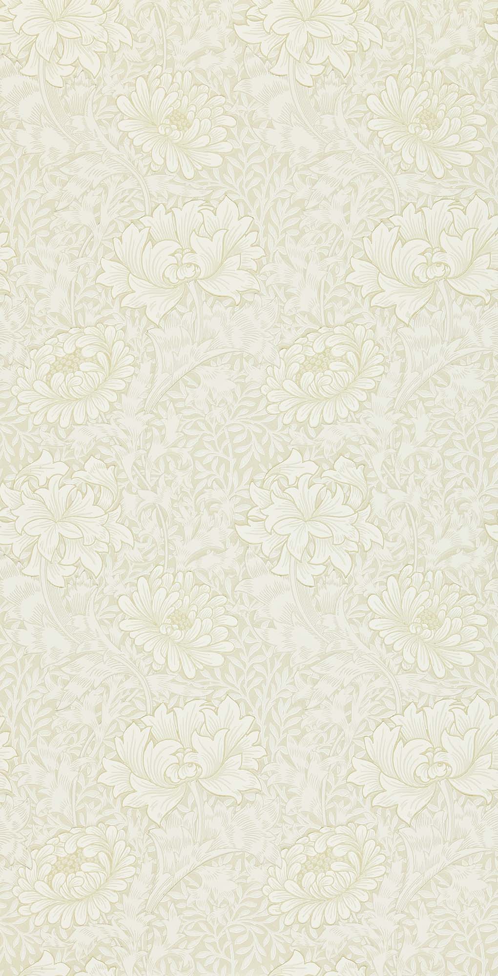 壁紙 クリサンセマム LIS-42015 モリス壁紙国内在庫