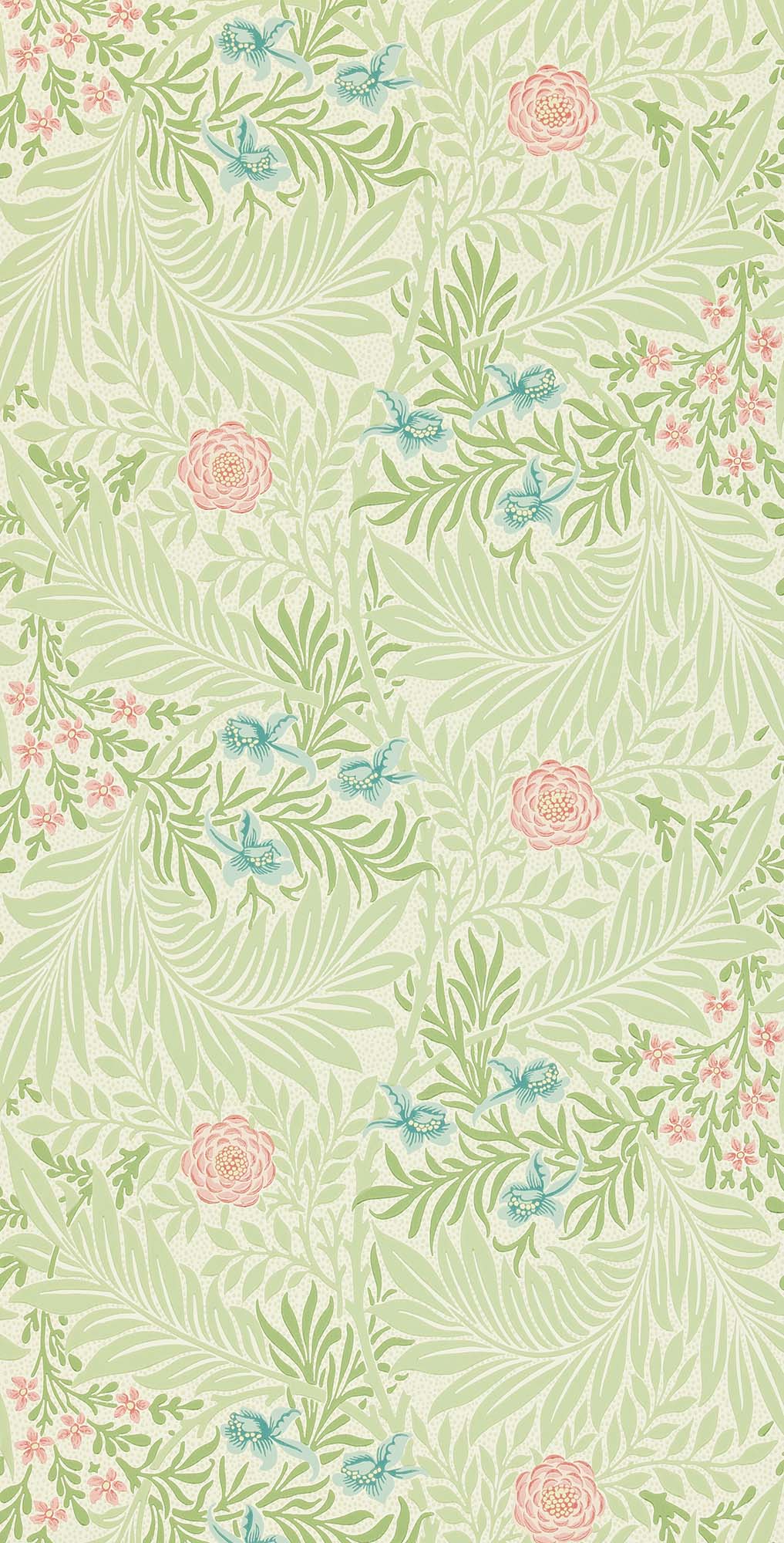 壁紙 Larkspur MORRIS Archive Collections Ⅱ William Morris 品番:212558