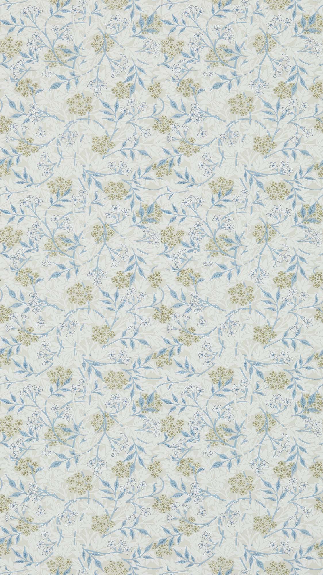 壁紙 ジャスミン LIS-42020 モリス壁紙国内在庫