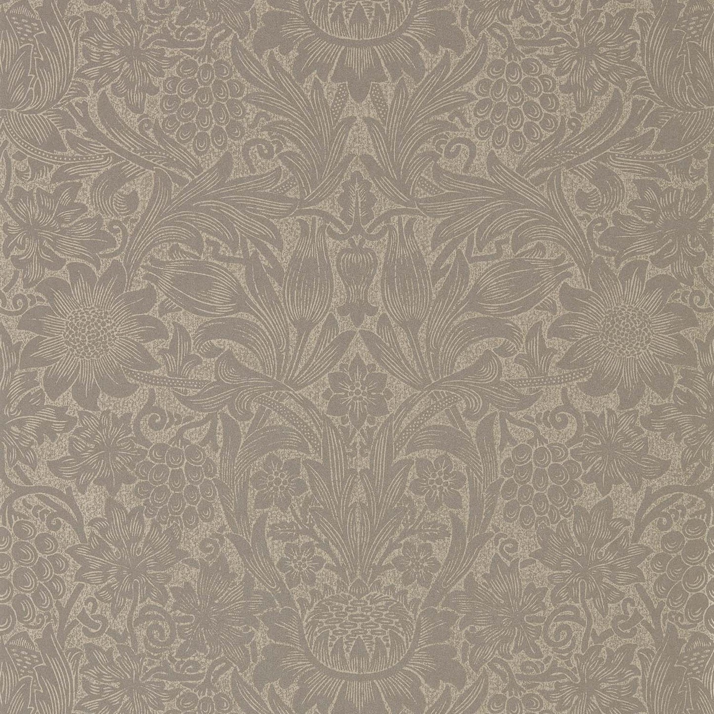 壁紙 PURE MORRIS Pure Sunflower サンフラワー 216045