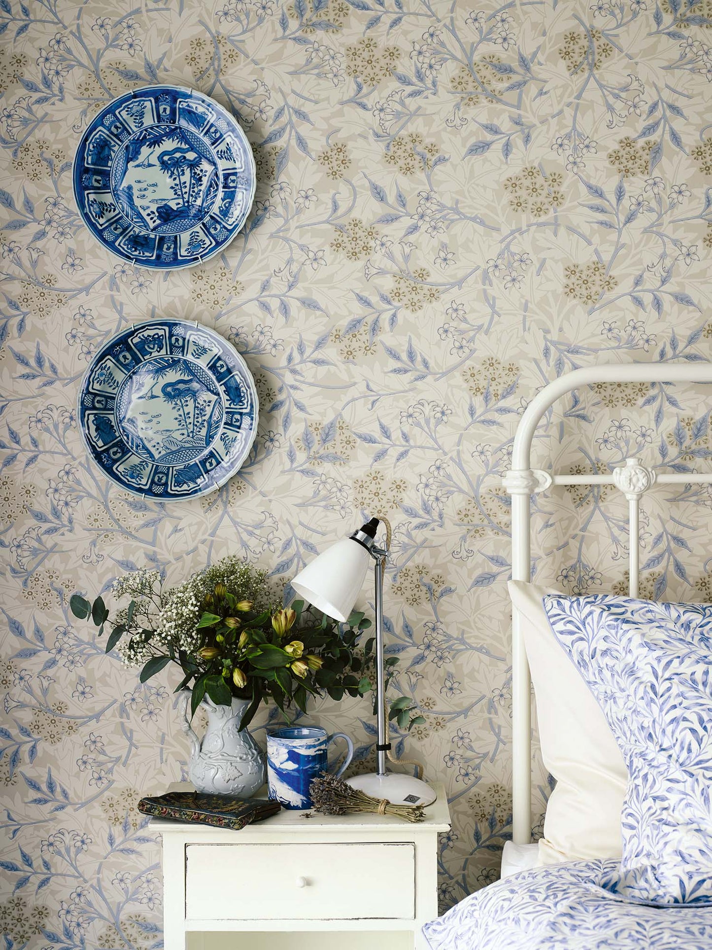 壁紙 ジャスミン LIS-42020 モリス壁紙国内在庫