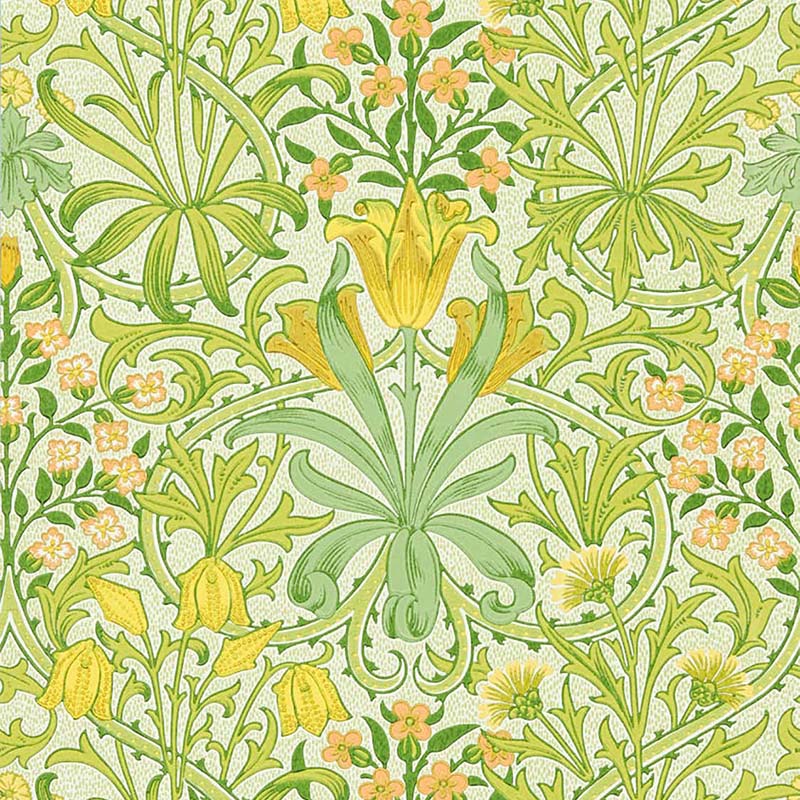 輸入壁紙 BEN PENTREATH THE CORNUBIAWilliam Morris 217100 Woodland Weeds