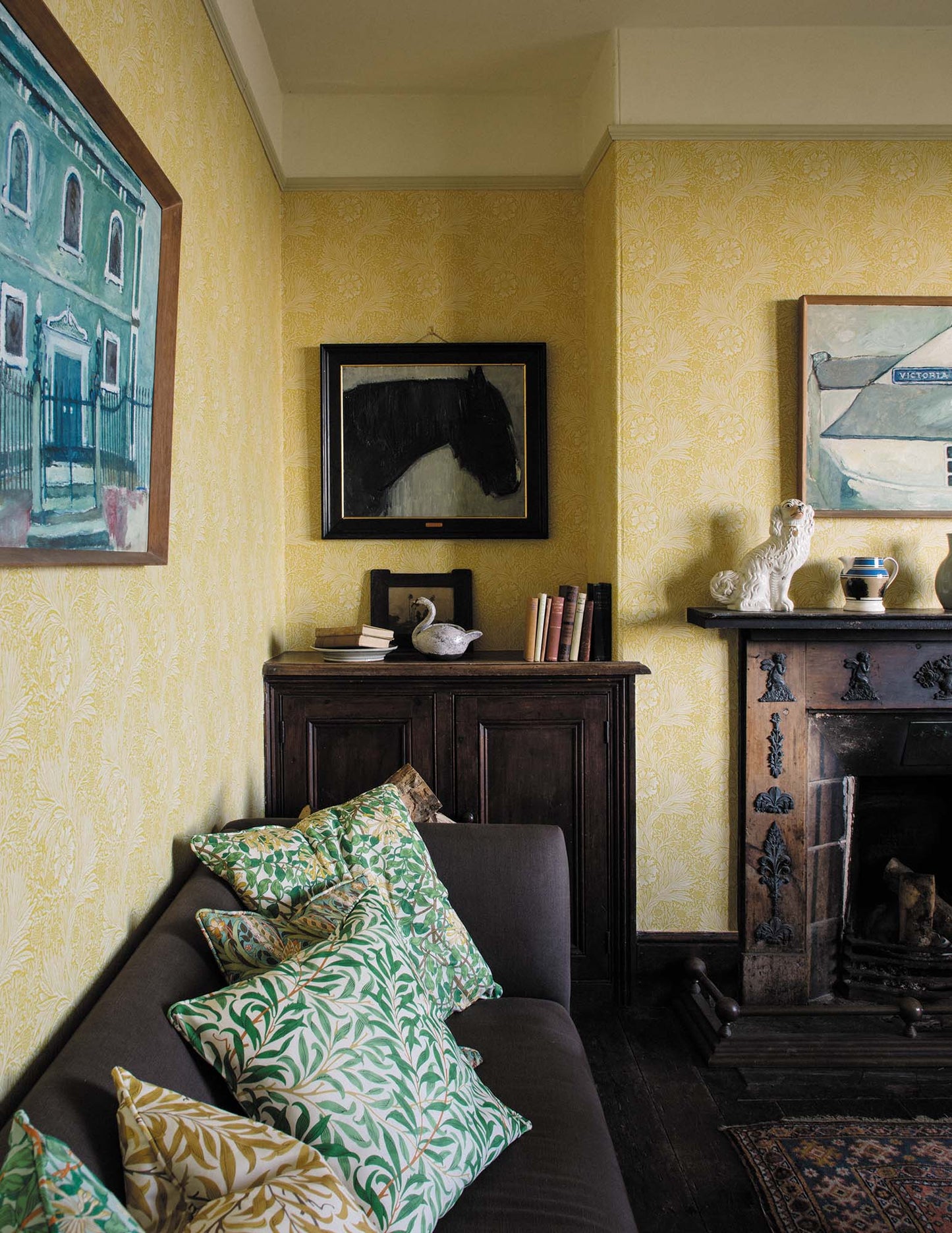 輸入壁紙 BEN PENTREATH THE CORNUBIA 217091 Marigold マリーゴールド