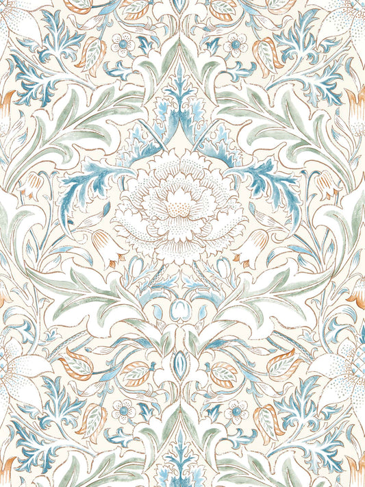 壁紙  Simply Severn 217074 SIMPLY MORRIS 当店在庫 セール ウィリアムモリス