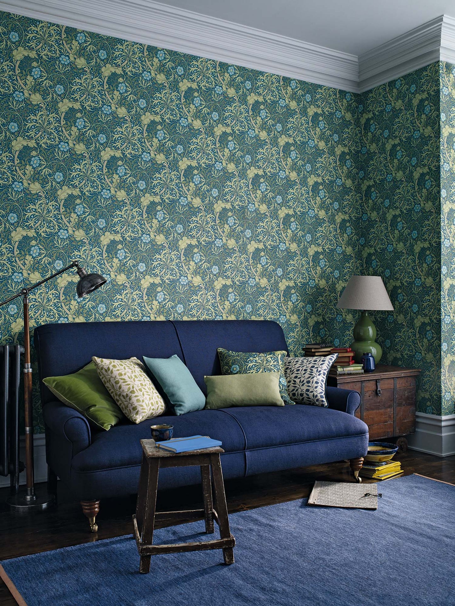 壁紙 シーウィード モリス LIS-42010 モリス壁紙国内在庫