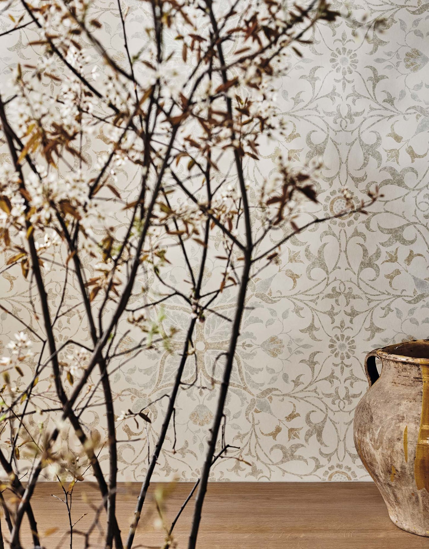 壁紙 PURE MORRIS Pure Net Ceiling ネットシーリング 216037