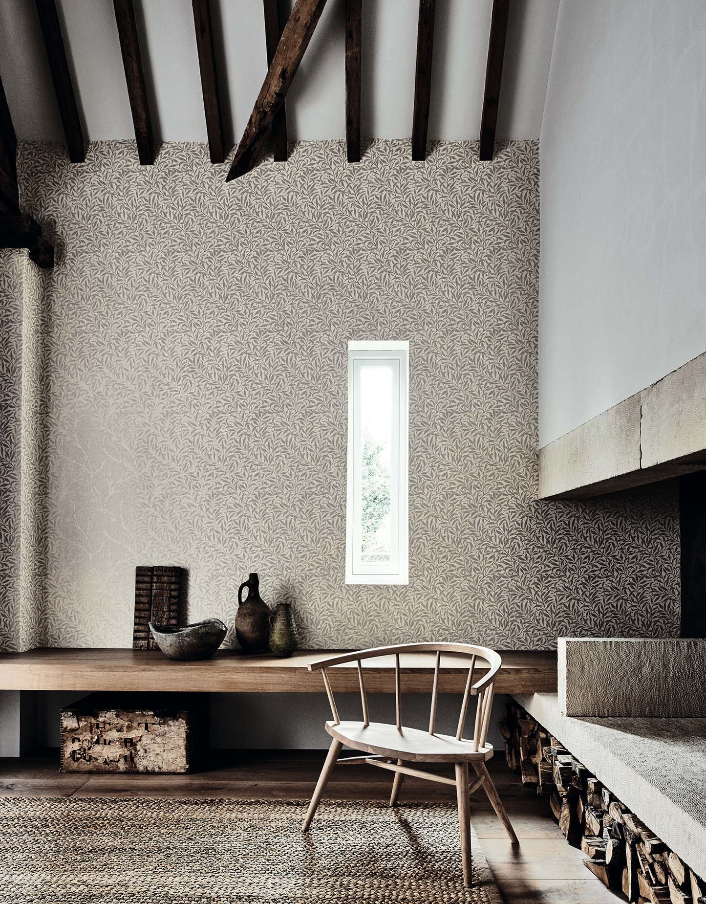 壁紙 PURE MORRIS Pure Willow Bough ウィローボウ 216023