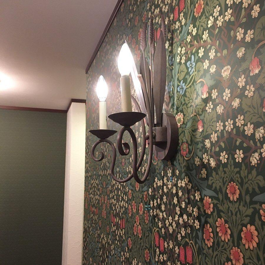 壁紙 ブラックソーン LIS-42013 モリス壁紙国内在庫