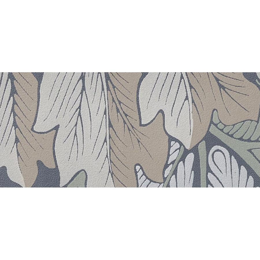 壁紙 サンゲツ モリス クロニクルズ 5ｍ単位 ウィリアム モリス クロス アカンサス ボタニカル柄 葉 大柄 植物 国産 DIY 自分で