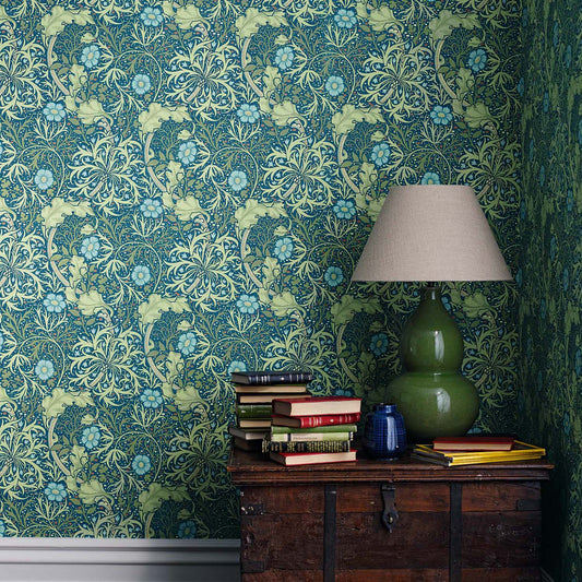 ウィリアムモリス 壁紙 国内在庫