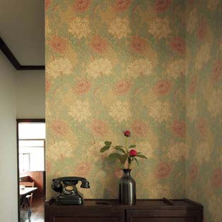 ウィリアムモリス 壁紙 国内在庫