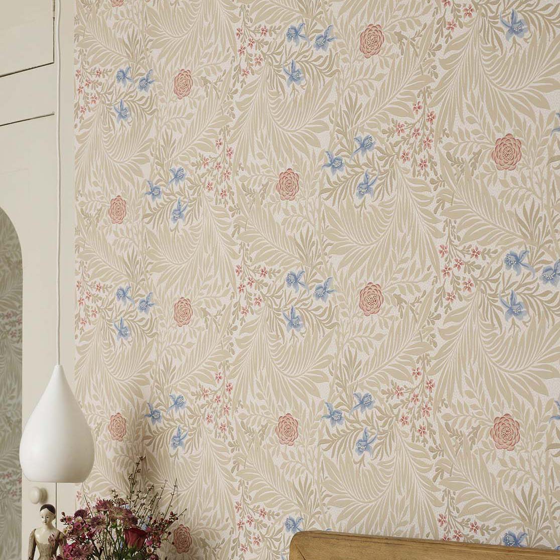 壁紙 Larkspur MORRIS Archive Collections Ⅱ William Morris 品番:212557