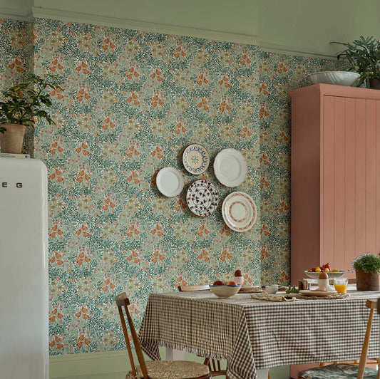 ウィリアムモリス 壁紙 セール