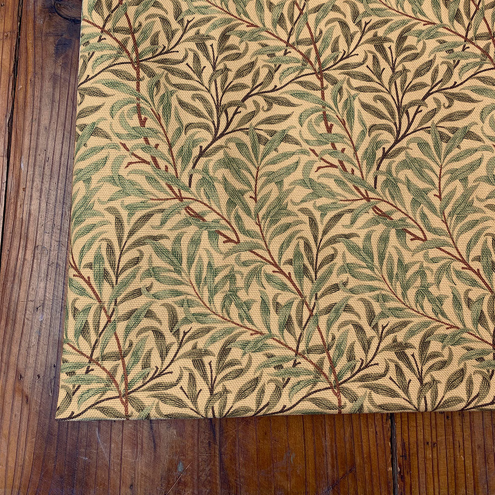 モリス柄 生地 オックス 布 ウィリアムモリスデザイン ウィローボウ Willow Bough 1m単位