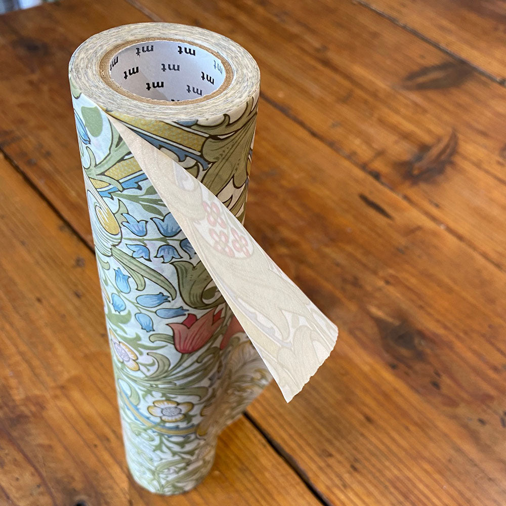 mt CASA FLEECE MTCAF2346 ゴールデンリリー 巾23cm×5m