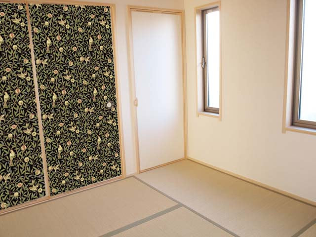 【送料無料】ウィリアムモリス ふすま紙 97cm×2m 2枚 バード&ポメグラネイト