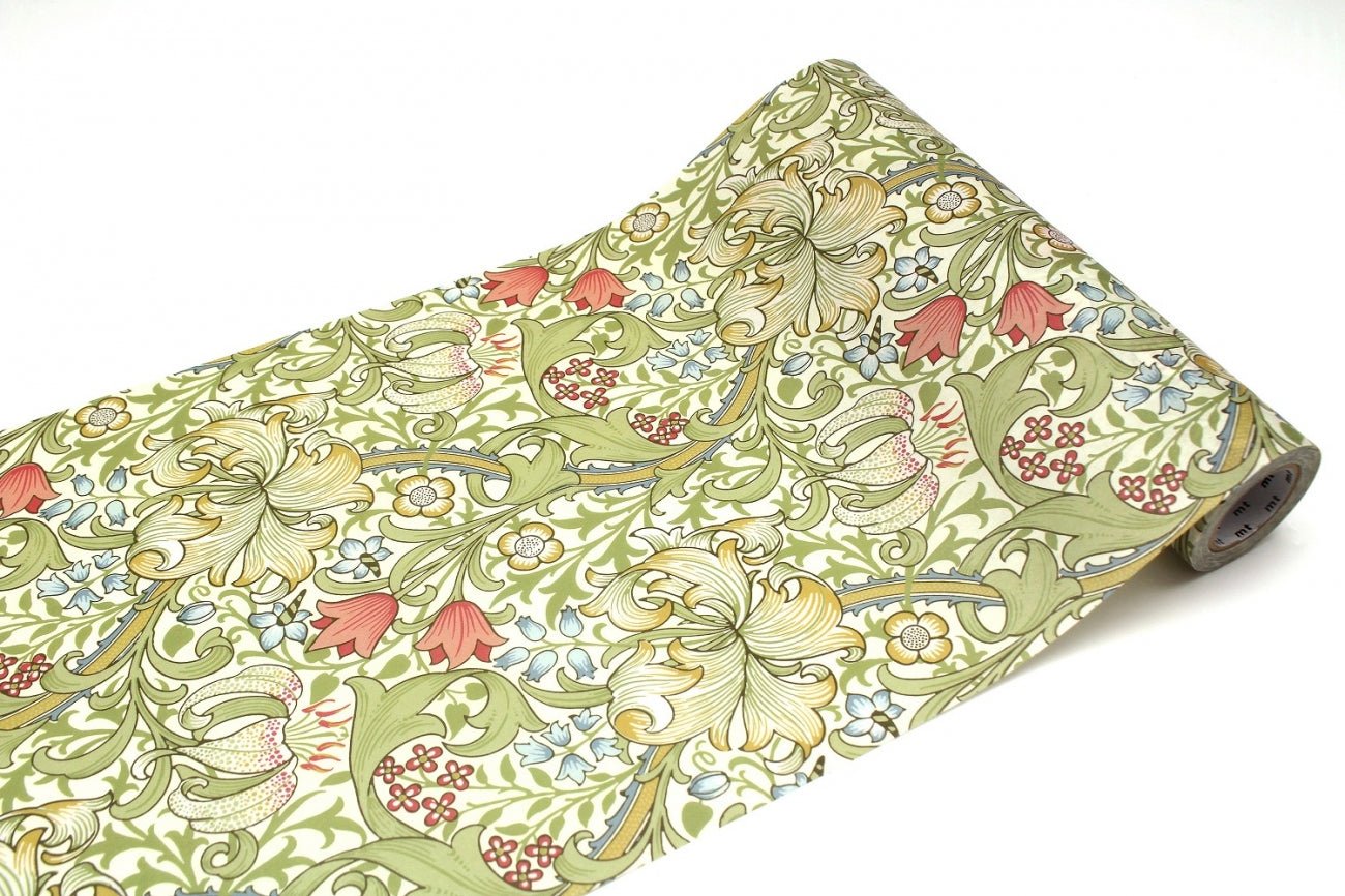 mt CASA FLEECE MTCAF2346 ゴールデンリリー 巾23cm×5m