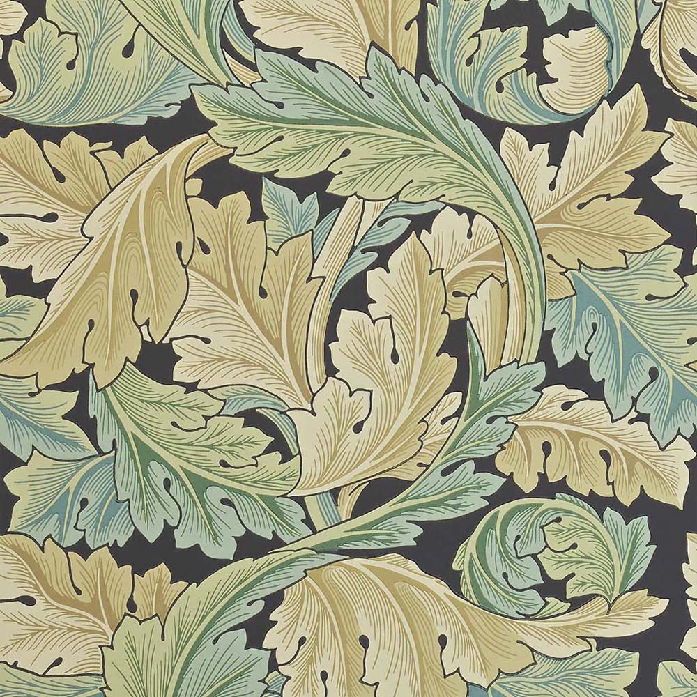 壁紙 Acanthus アカンサス 212550 Morris Archive Collections Ⅱ