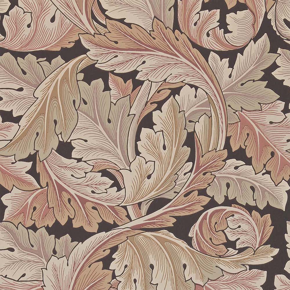 壁紙 Acanthus アカンサス 212551 Morris Archive Collections Ⅱ