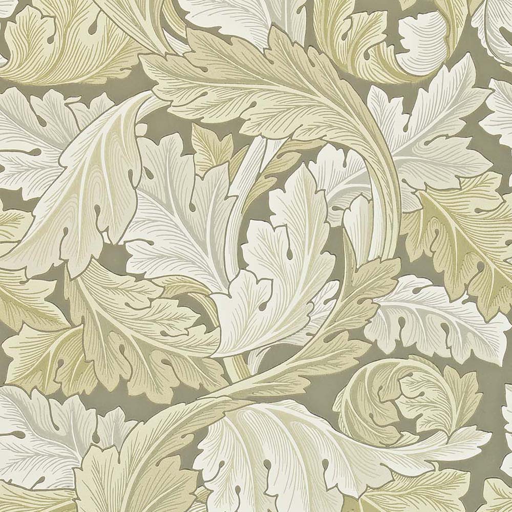 壁紙 Acanthus アカンサス 212552 Morris Archive Collections Ⅱ