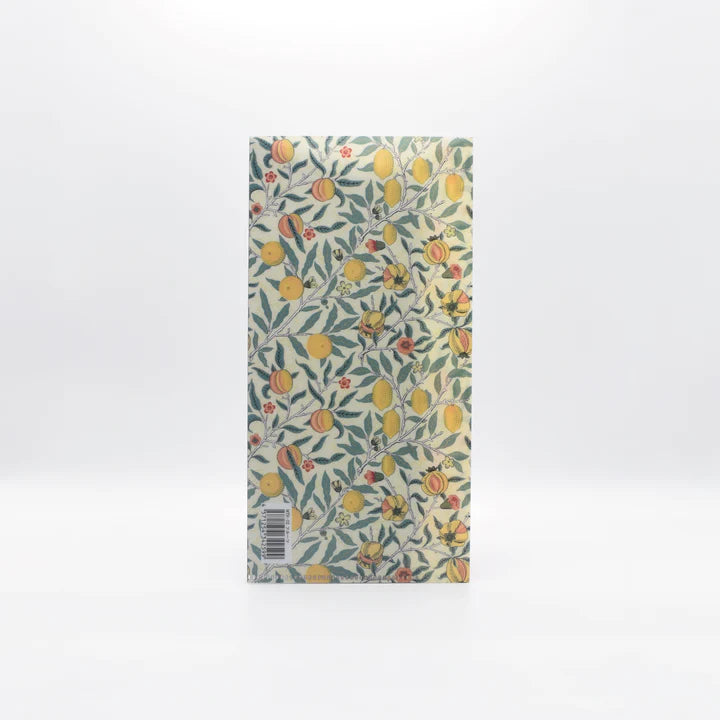 ウィリアムモリス マスクケース 携帯用 220×110mm チケットホルダー 「フルーツ」