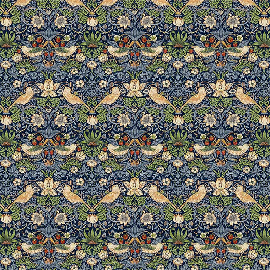 【送料無料】ウィリアムモリスデザイン ふすま紙 97cm×2m (2枚セット) いちご泥棒