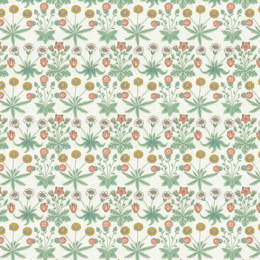 【送料無料】ウィリアムモリスデザイン ふすま紙 97cm×2m 2枚 デイジー