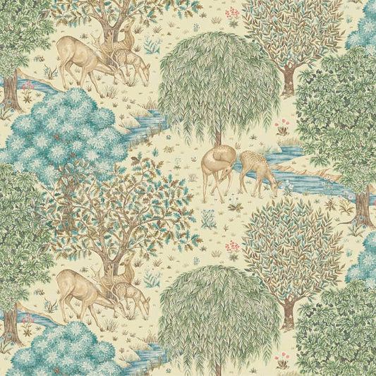 【送料無料】ウィリアムモリス柄 ふすま紙 97cm×2m 2枚 ブルック