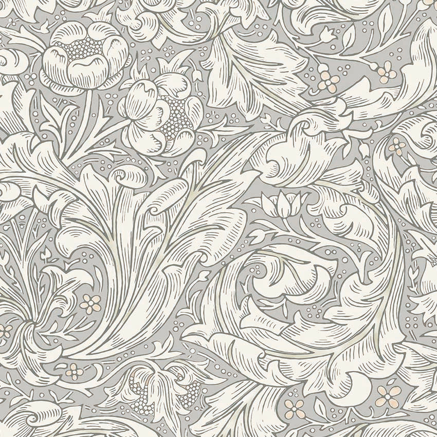 【送料無料】ウィリアムモリス ふすま紙 97cm×2m 2枚 バチュラーズバトン