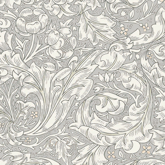 【送料無料】ウィリアムモリス ふすま紙 97cm×2m 2枚 バチュラーズバトン