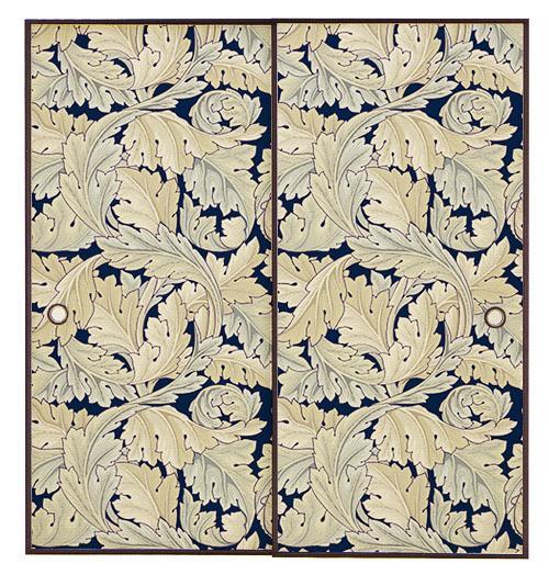 【送料無料】ウィリアムモリス ふすま紙 97cm×2m 2枚 アカンサス