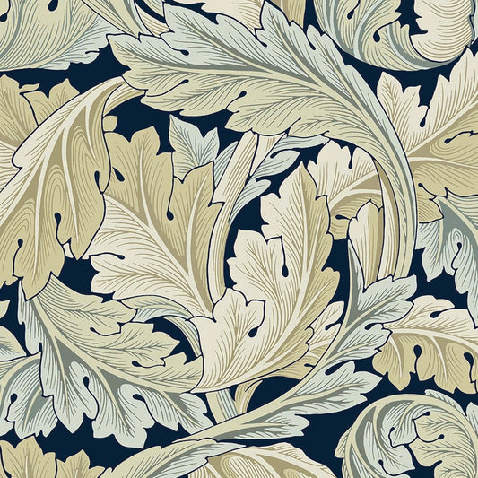 【送料無料】ウィリアムモリス ふすま紙 97cm×2m 2枚 アカンサス