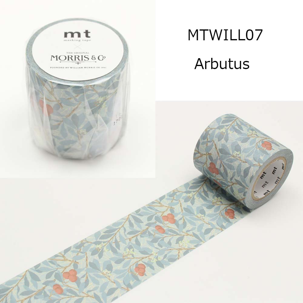 マスキングテープ mt masuking tape 幅50mm×10m MTWILL07 Arbutus アービュータス