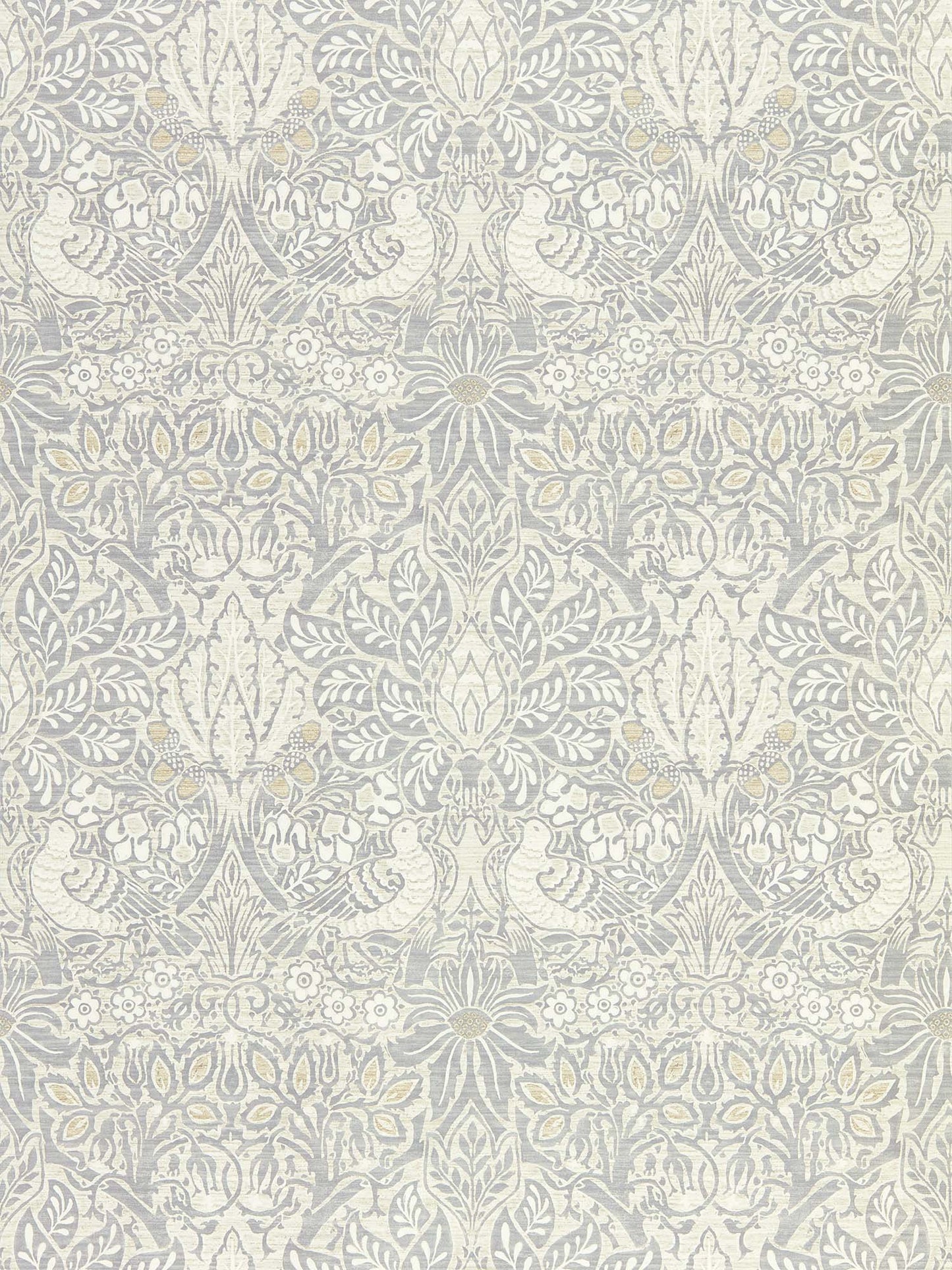 壁紙 Pure Dove & Rose 216520 PURE MORRIS NORTH