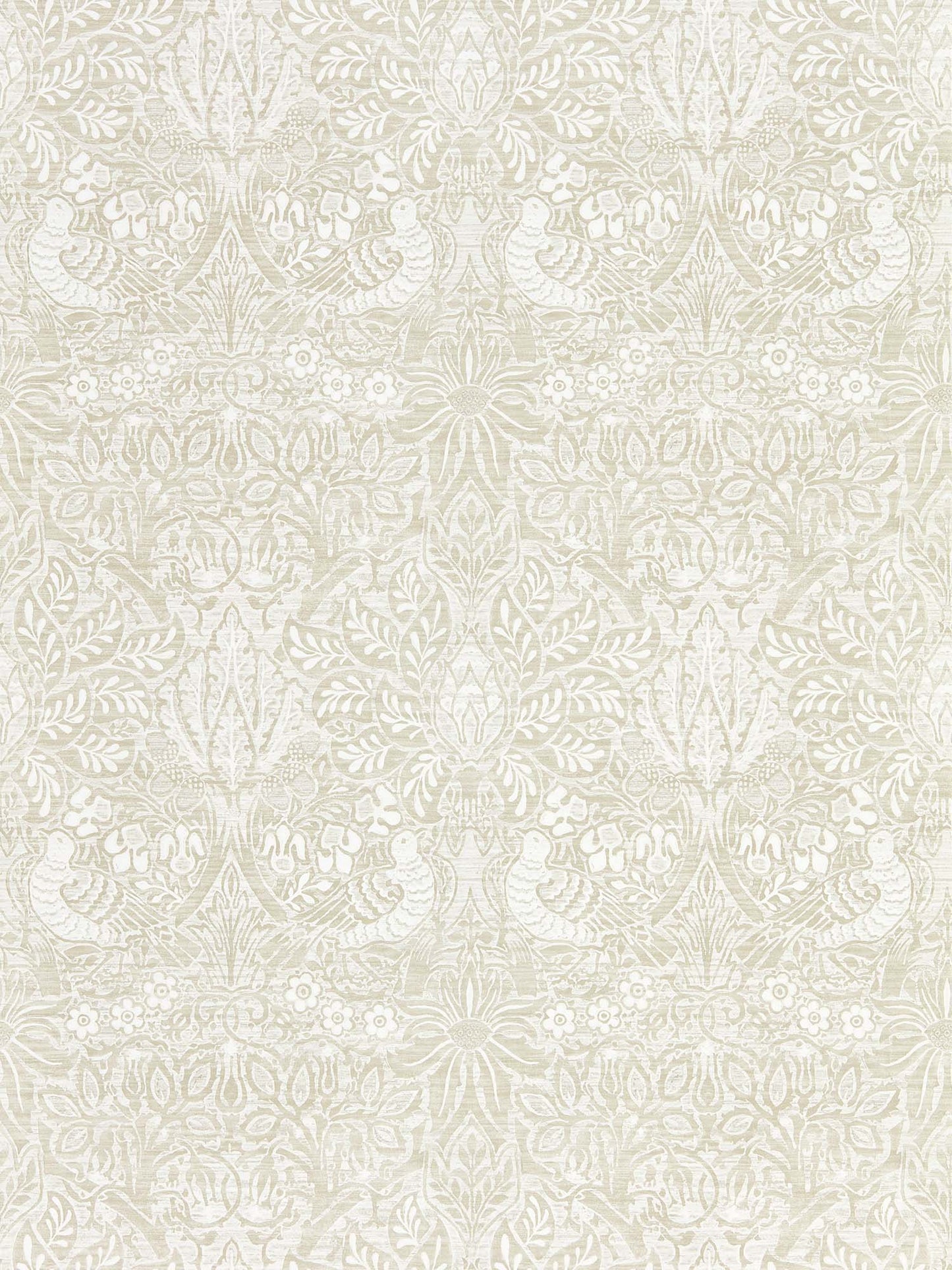 壁紙 Pure Dove & Rose 216521 PURE MORRIS NORTH