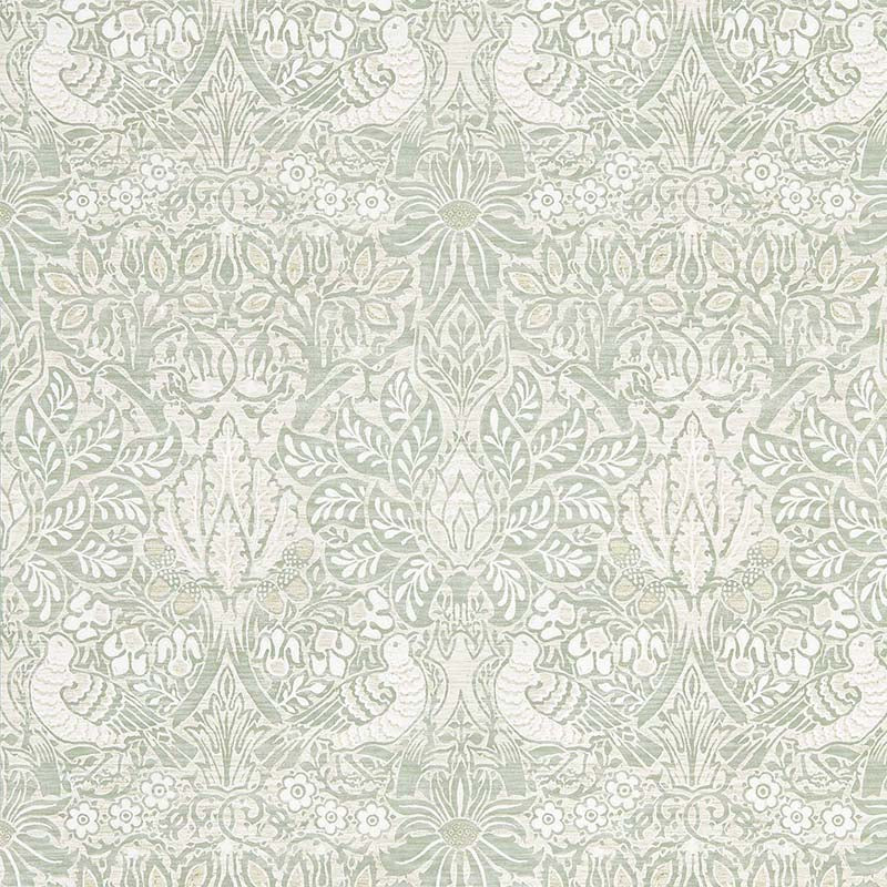 壁紙 Pure Dove & Rose 216522 PURE MORRIS NORTH