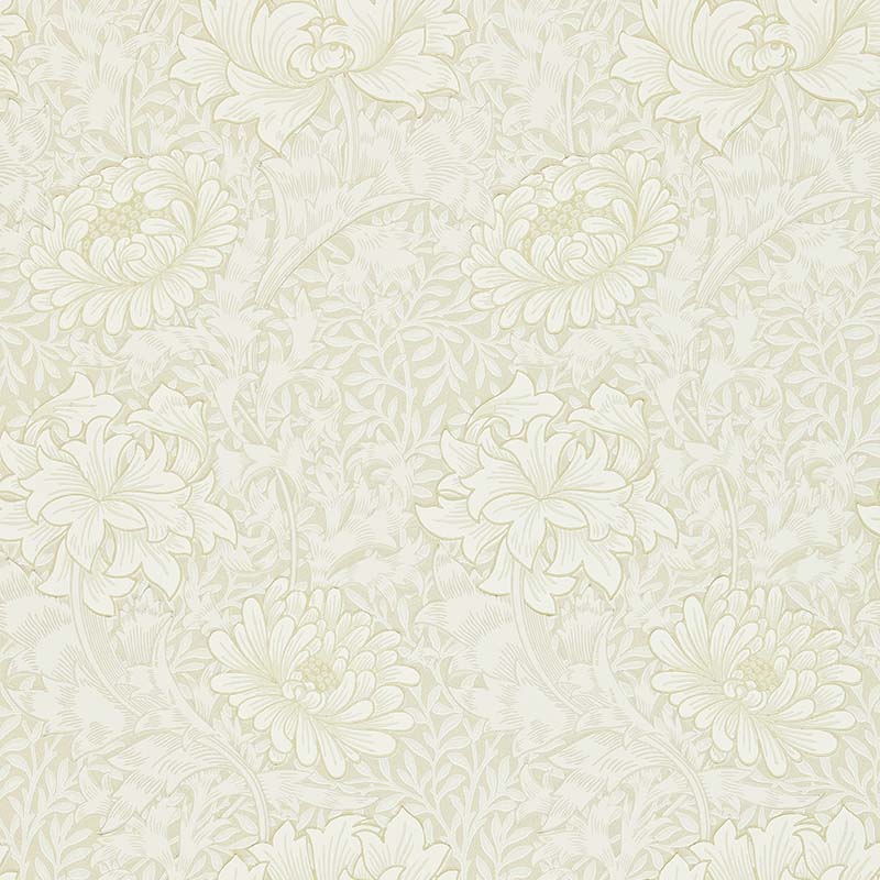 壁紙 Chrysanthemum クリサンテマム 212546 Morris Archive Collections Ⅱ