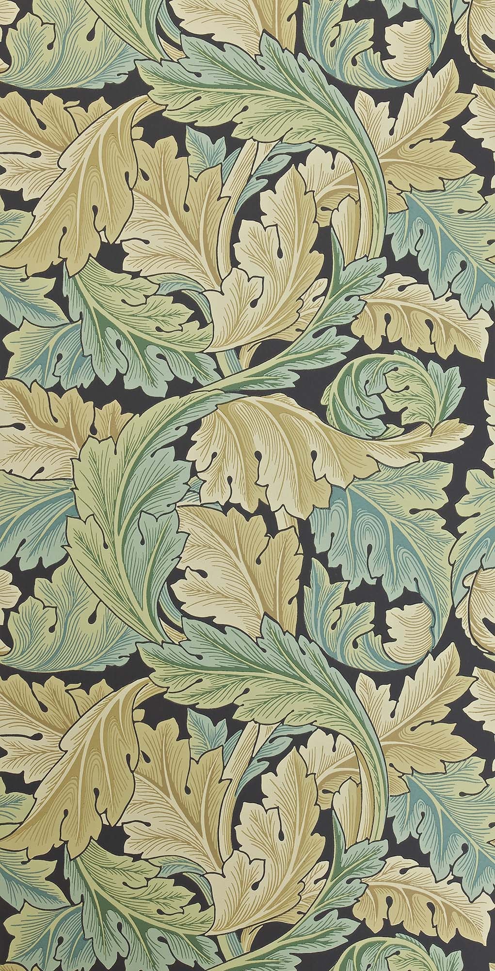 壁紙 Acanthus アカンサス 212550 Morris Archive Collections Ⅱ