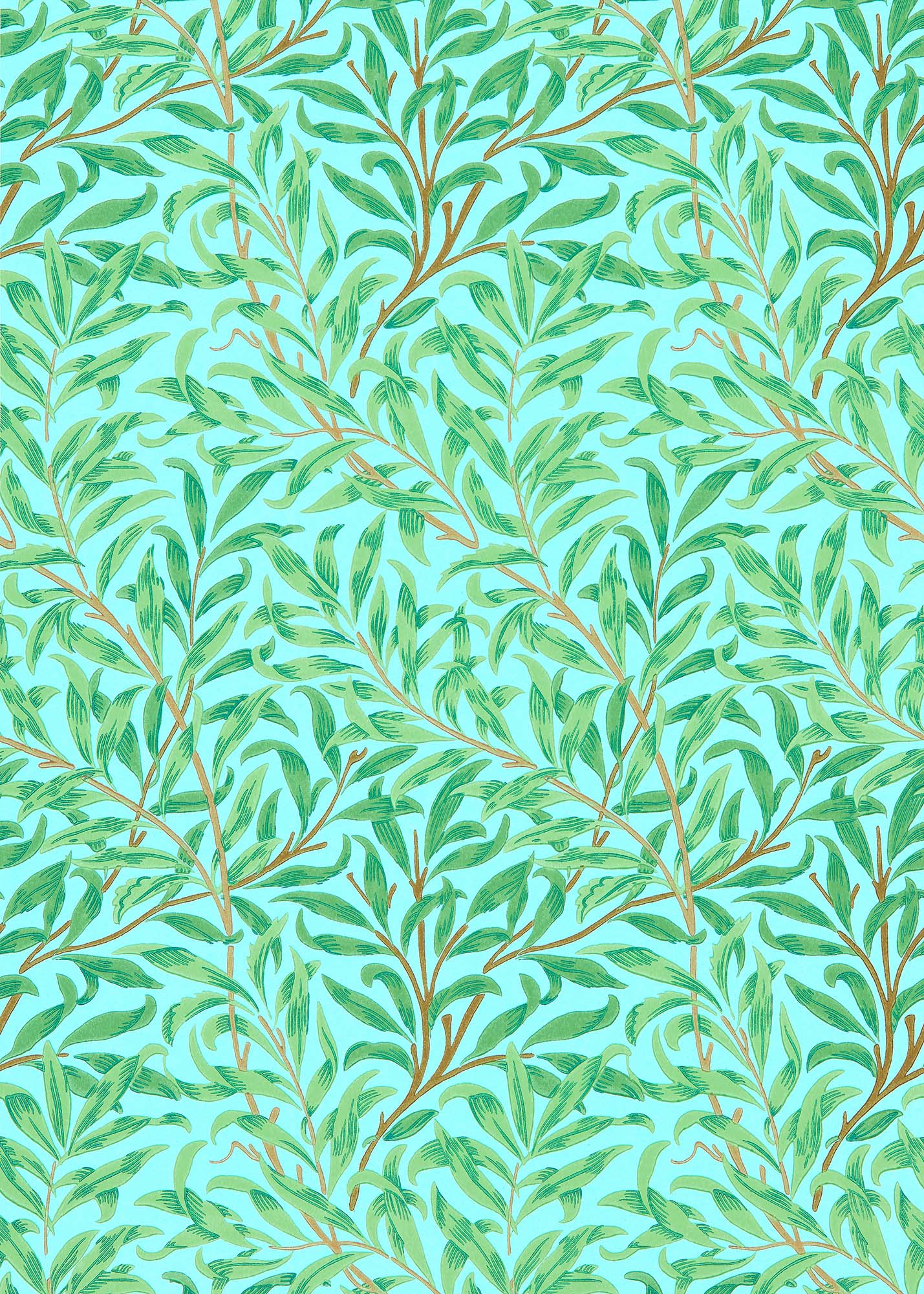 壁紙 Willow Bough 216948 QUEEN SQUARE
