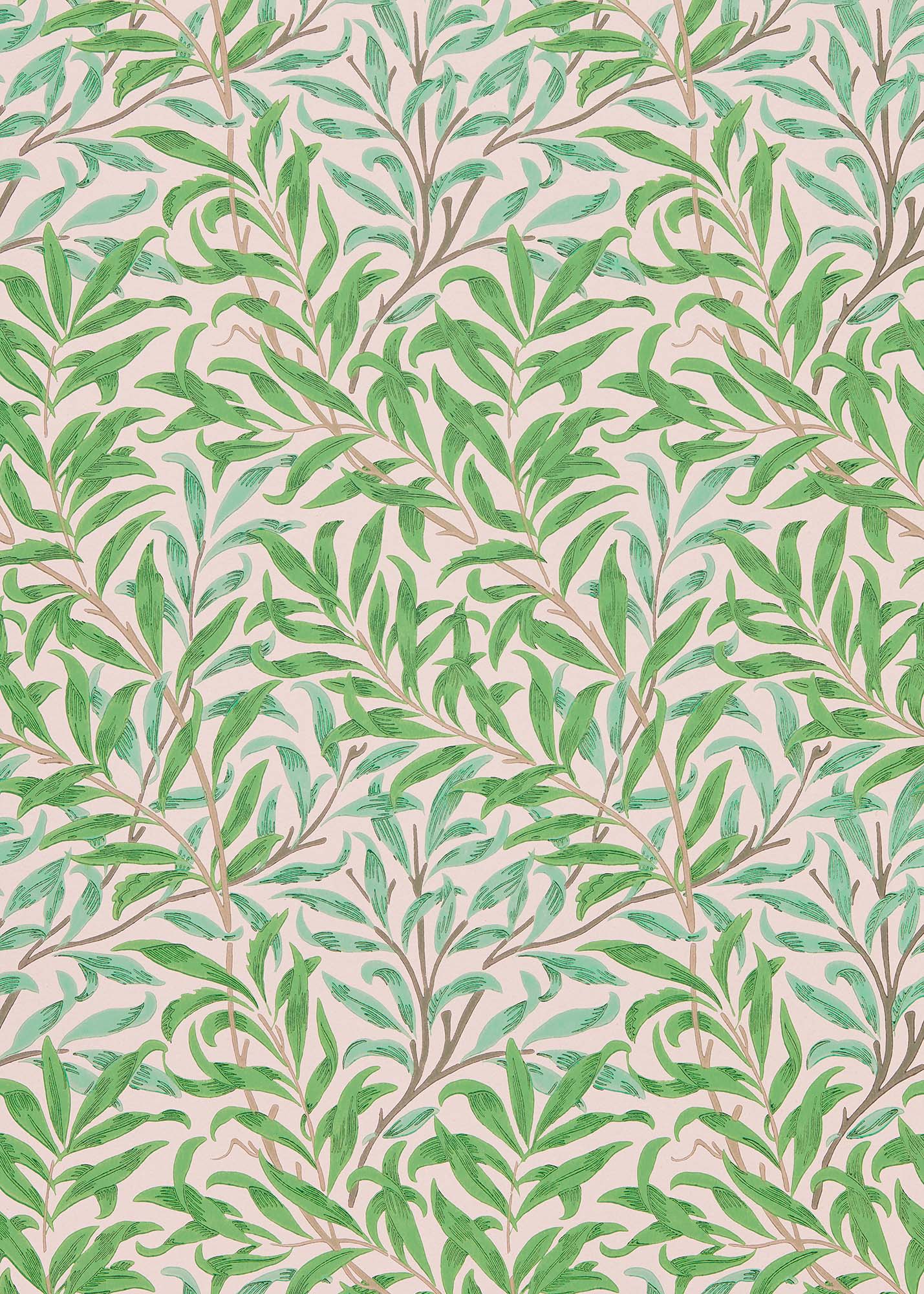壁紙 Willow Bough 216949 QUEEN SQUARE