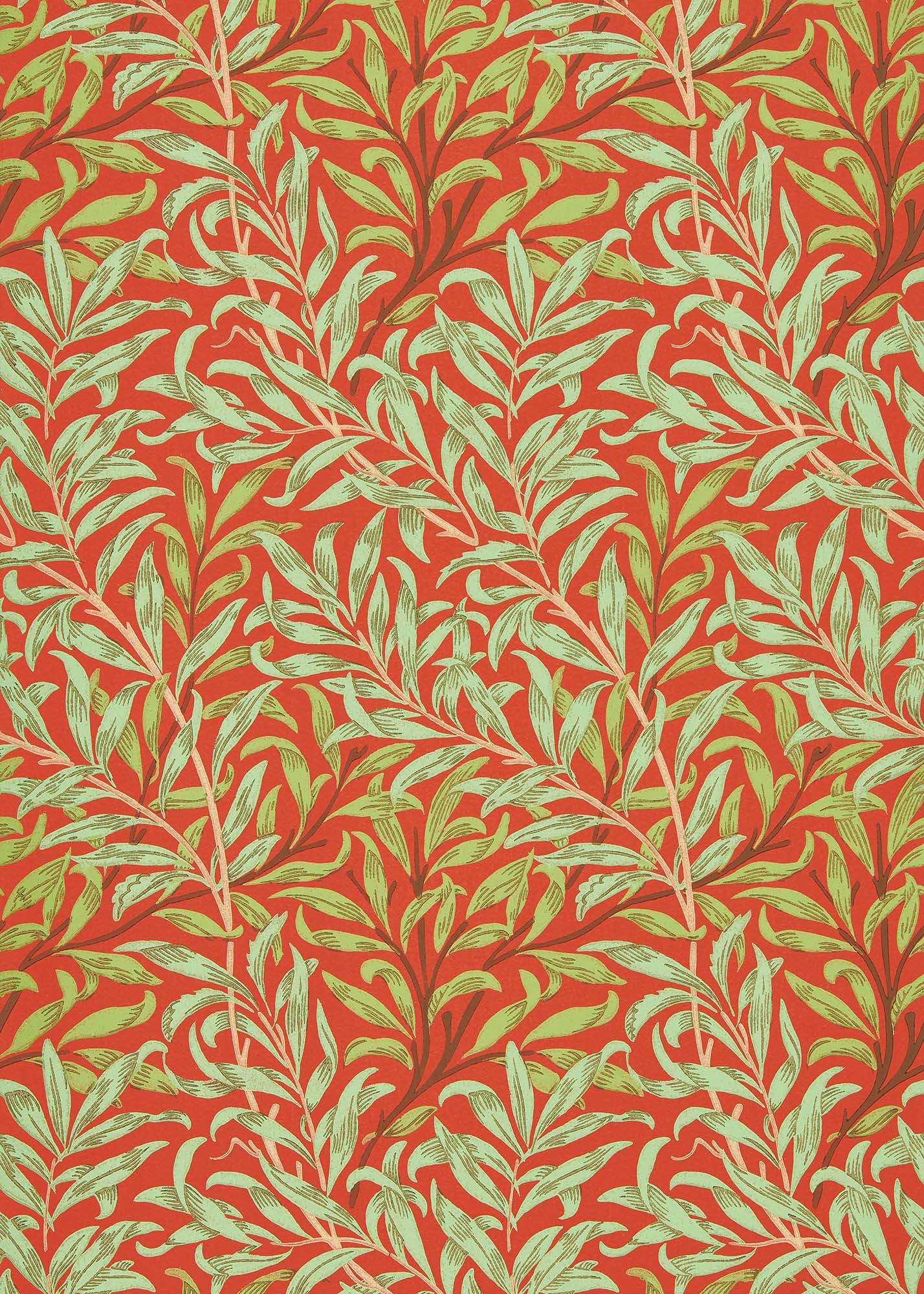 壁紙 Willow Bough 216951 QUEEN SQUARE