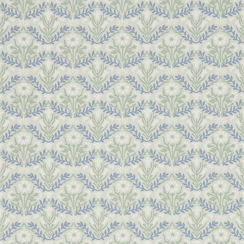 壁紙 Morris Bellflowers ベルフラワーズ 216435 MORRIS ARCHIVE Ⅳ