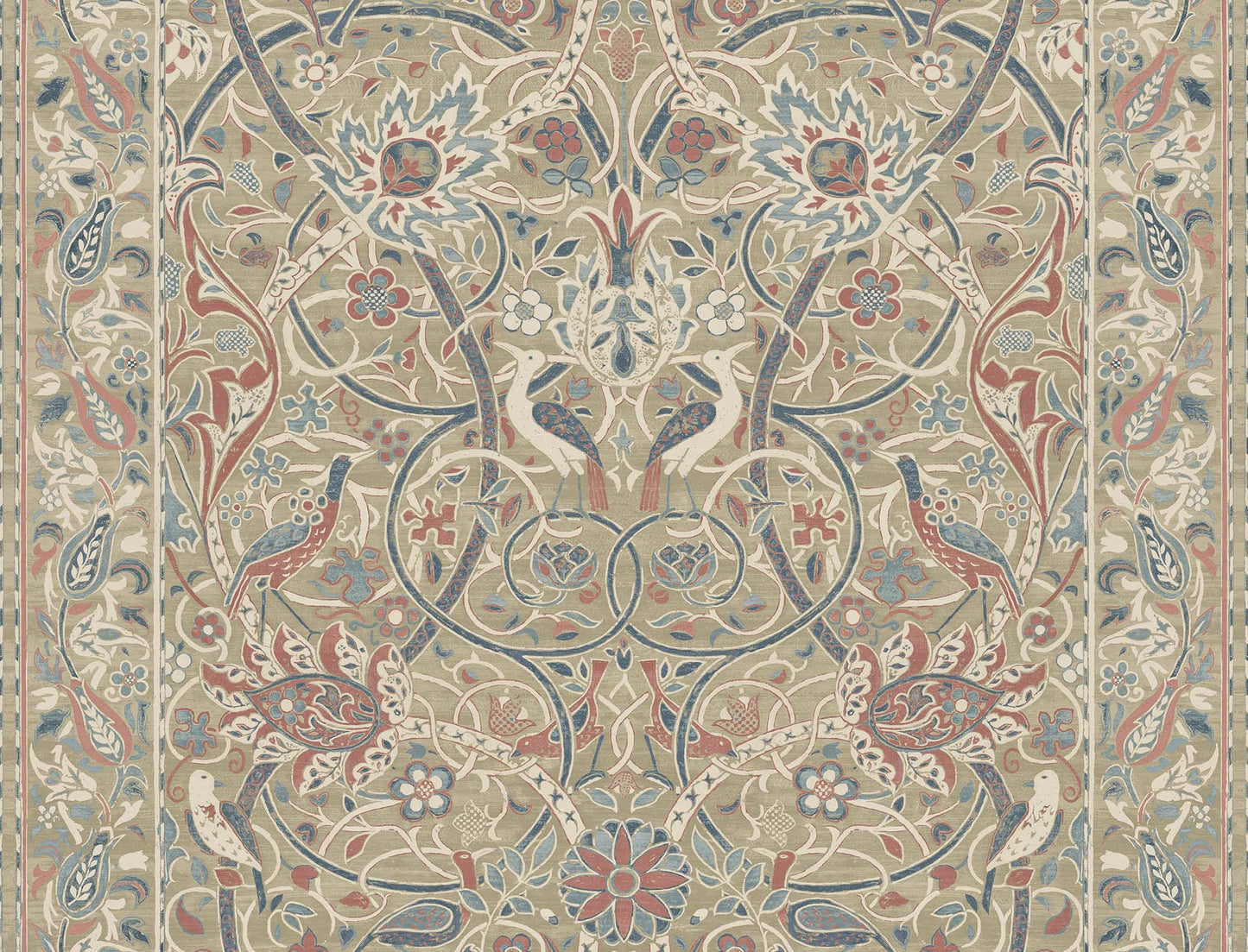 壁紙 bullers wood 216446 MORRIS ARCHIVE Ⅳ