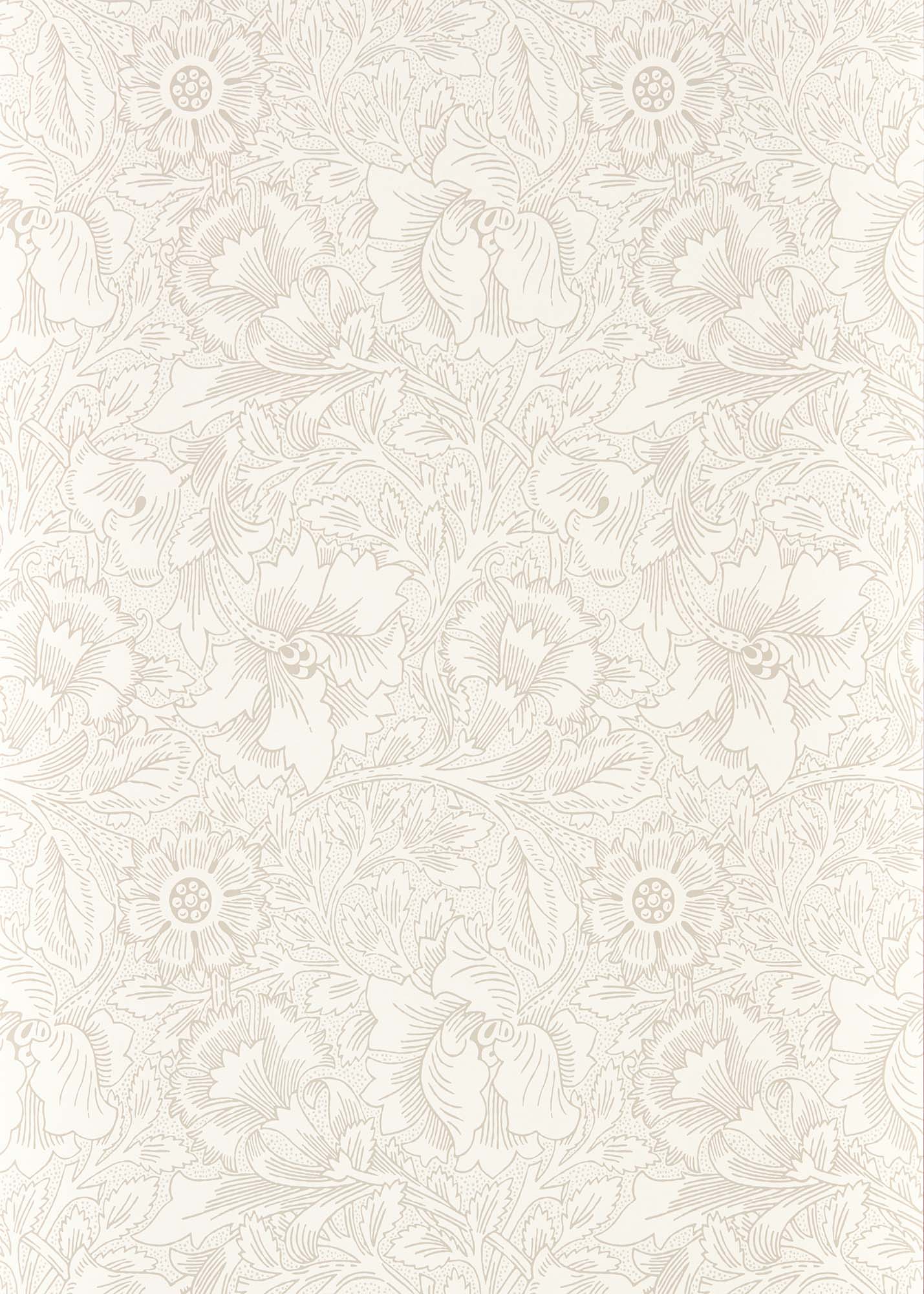 ※ Uo・ェ・oU　テリア※ 壁紙 PURE MORRIS ピュアポピー Pure Poppy 216034 – Morris Japan
